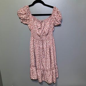 Shein Floral Dress